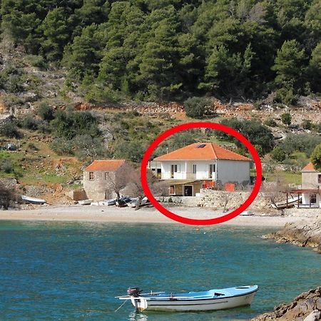 Seaside Secluded Apartments Cove Torac, Hvar - 589 Gdinj Eksteriør billede
