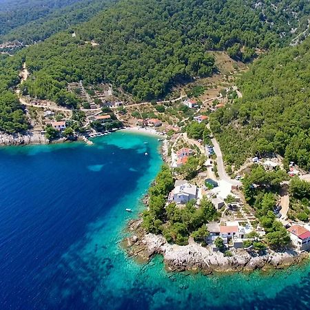 Seaside Secluded Apartments Cove Torac, Hvar - 589 Gdinj Eksteriør billede