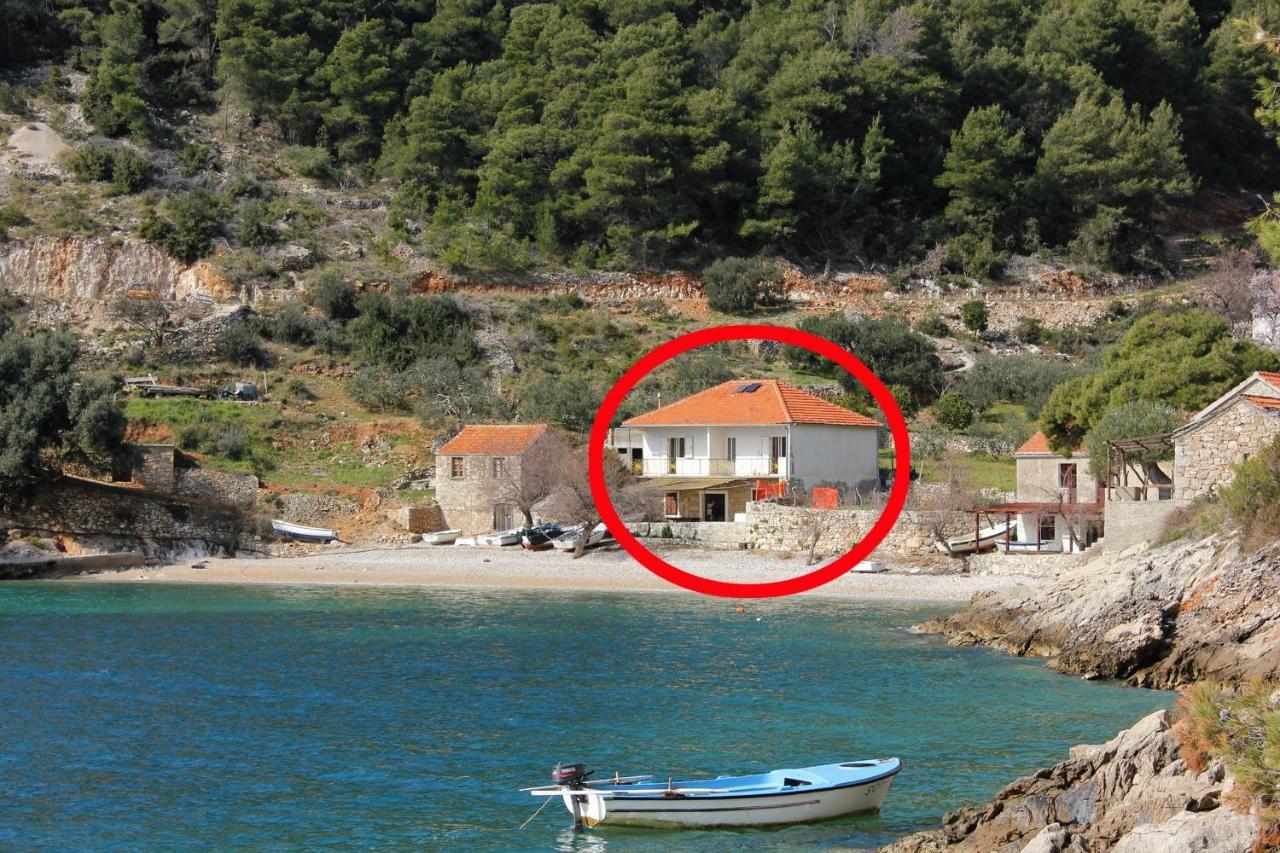 Seaside Secluded Apartments Cove Torac, Hvar - 589 Gdinj Eksteriør billede